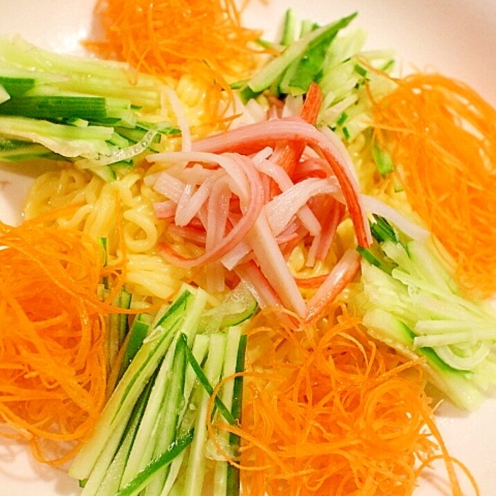 夜食やダイエットに こんにゃく麺の冷やし中華 レシピ 作り方 By Seika A 楽天レシピ 夜食やダイエットに こんにゃく麺の冷やし中華 レシピ 作り方 By Seika A 楽天レシピ